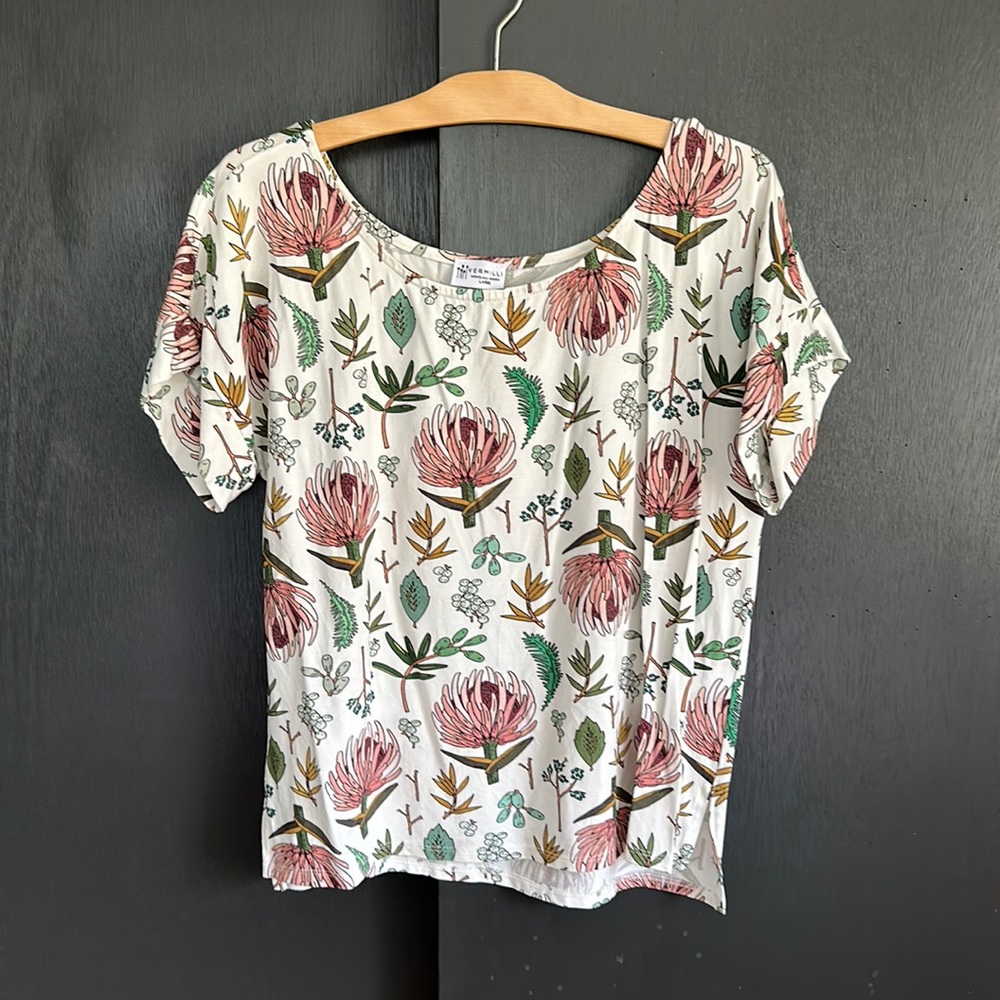 Vermilli shirt size L
